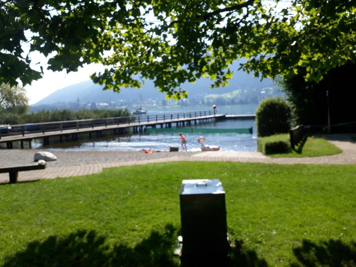 Seeappartment Regina Bodensdorf Am Ossiacher See Am Fusse Der Gerlitzen Tschoran Esterno foto