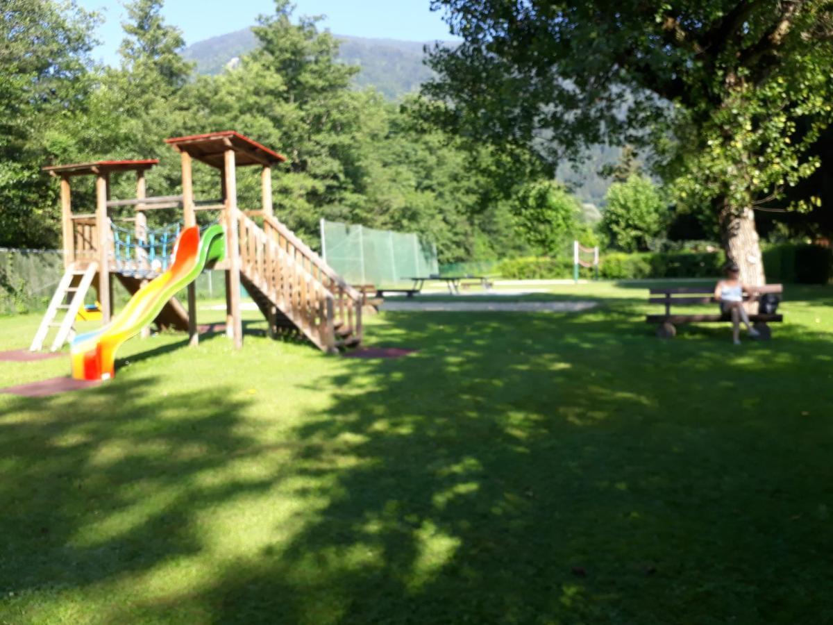 Seeappartment Regina Bodensdorf Am Ossiacher See Am Fusse Der Gerlitzen Tschoran Esterno foto