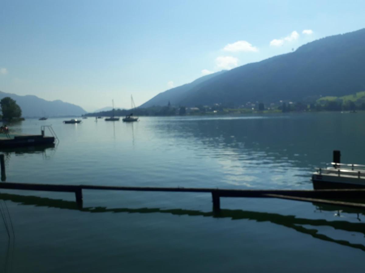 Seeappartment Regina Bodensdorf Am Ossiacher See Am Fusse Der Gerlitzen Tschoran Esterno foto