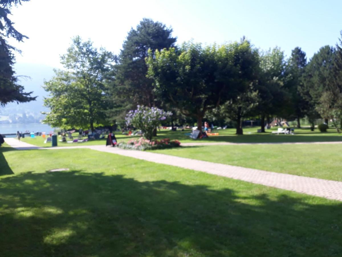 Seeappartment Regina Bodensdorf Am Ossiacher See Am Fusse Der Gerlitzen Tschoran Esterno foto