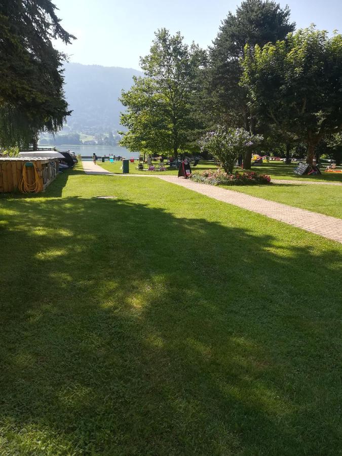Seeappartment Regina Bodensdorf Am Ossiacher See Am Fusse Der Gerlitzen Tschoran Esterno foto