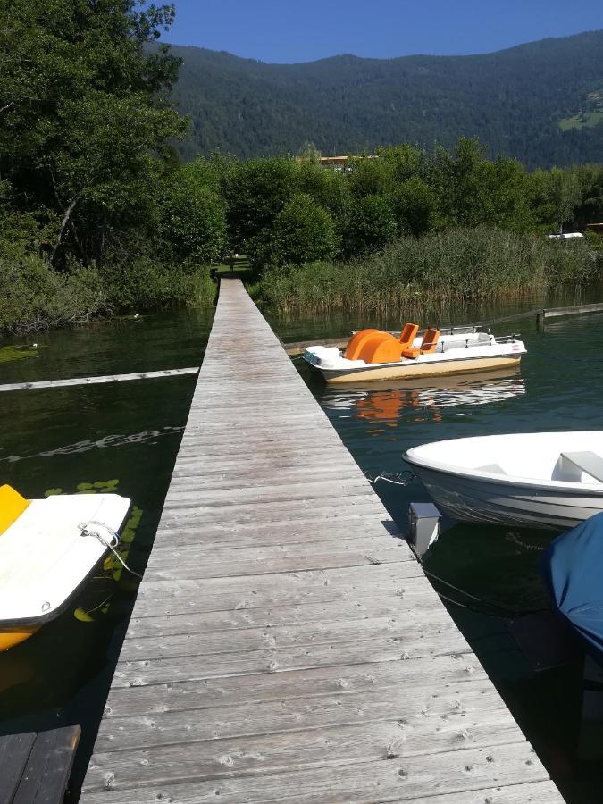 Seeappartment Regina Bodensdorf Am Ossiacher See Am Fusse Der Gerlitzen Tschoran Esterno foto