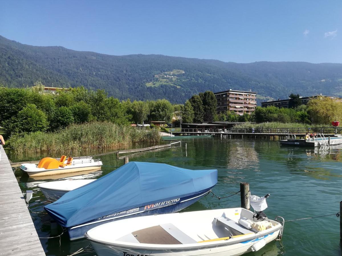 Seeappartment Regina Bodensdorf Am Ossiacher See Am Fusse Der Gerlitzen Tschoran Esterno foto